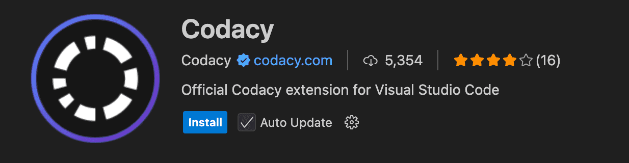 Install Extension